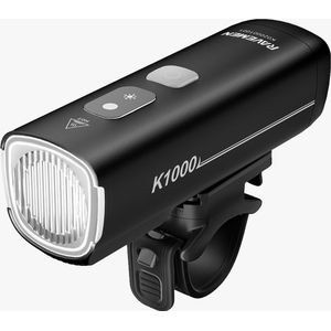 Ravemen K1000 fiets koplamp 1000 lumen - AI - Artificial Intelligence - fietsverlichting - fietslamp - automatische lichtstanden
