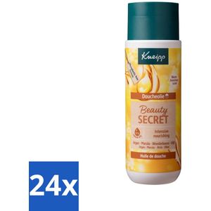Kneipp - Doucheolie - Beauty Secret - 200 ml - Voordeelverpakking - 24 stuks