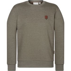 Naketano Pullover Rainerius 2300-0207 Olive Melange-S