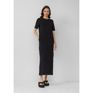 Jerseyjurken - Lange Jurk - Katoen - Zwart