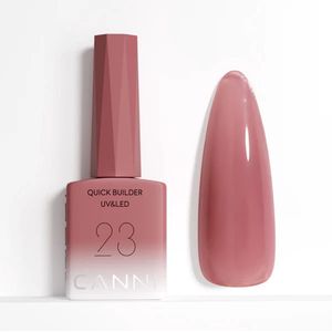 Canni BIAB Donker Roze - 9 ml - Roze BIAB - BIAB Roze - Builder Gel - BIAB Nagellak - Builder in a Bottle - BIAB Nagel Builder - BIAB Kleuren - Canni BIAB