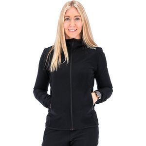 Fusion RECHARGE HOODIE WOMENS - Sportsweater - Zwart - Dames