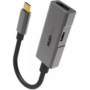 Musthavz USB-C naar HDMI Adapter 100W