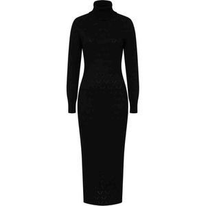 Banned Retro - Midi Jurk - Zwart