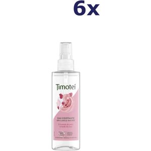 6x Timotei styling water brilliance nacree 150ml