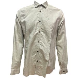 Cast Iron - Overhemden - Groen - Maat XL