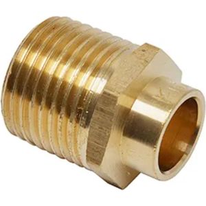 Sencys soldeer draad puntstuk 12mm x 1|2"" BU | Messing | 1 stuk