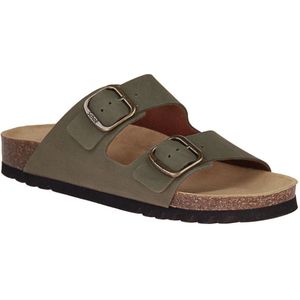 Scholl Josephine Khaki Slipper