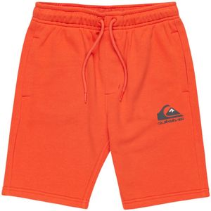 Quiksilver - Easy Day Jogger Short - Sportbroek - Rood - 55% Katoen, 45% Polyester