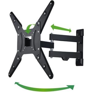 TV Muurbeugel, TV Beugel / TV Wall Bracket, Tiltable TV Bracket - LCD, OLED, Plasma Flat &Curved / BESPAAR RUIMTE 32-65 inch