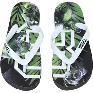 Diesel Flip Flop Teenslipper Jungle - Kids - Maat 27