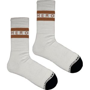 Heroes on Socks - Ivan Orange - Herensokken maat 41-46