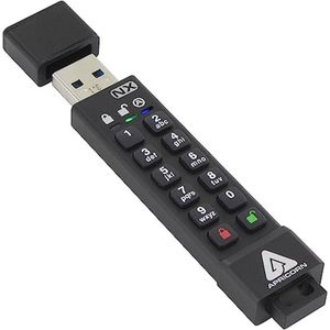 Veilig USB 3.0 Flash Drive met 256-bit Hardware-encryptie en FIPS 140-2 Validatie