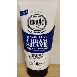 Razorless Cream Shave -magic - regular strength