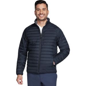 Skechers GO Shield Altitude Reversible Jacket, Mannen, Zwart, Jasje, maat: M
