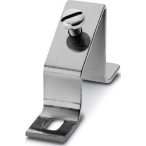 Beugel - Schuine - Voor Draagrail - M6 - Hoogte 46 mm