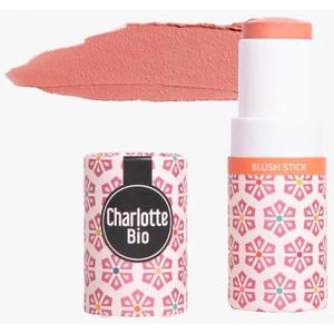 Cosmos biologische en veganistische gezicht blush - rouge balsem - Koraal - 5gr