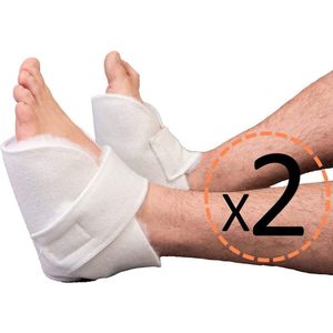 Anti-decubitus set voor voeten en ellebogen - orthopedische hielbescherming - geschikt voor bed en rolstoel - anti-decubitus matras - 2 stuks