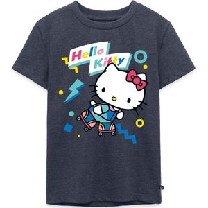Hello Kitty Jaren 90 Stijlen Met Rolschaatsen Premium T Shirt Kinderen