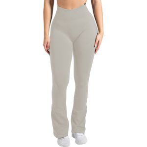Smilodox Smilodox SMILODOX flared broek voor dames – Aylin Scrunch sportleggings – slim fit, booty push contouren, ondoorzichtige push-up yogabroek, naadloze fitnessleggings voor training, sportschool, yoga, hardlopen en het dagelijks leven