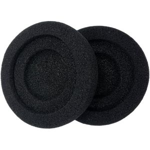 Nordivar - Zachtere Oorkussens voor Hoofdtelefoon - Vervanging voor Jabra Evolve 20/20SE/30/30II/40/65/65+ - Zwart, Extra Comfortabele Kussens.