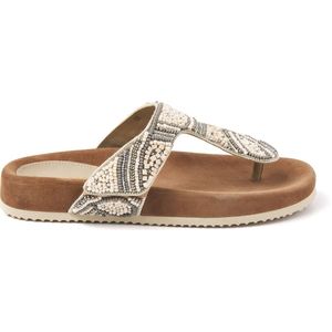 Lazamani Dames Slippers 75 397 Beige