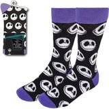 Cerdá - Nightmare Before Christmas - Sokken - Paars - Maat 38-45