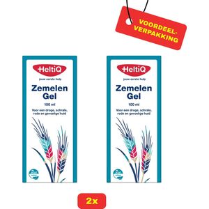 2X HeltiQ Zemelen Gel - 2x 100ml - Voordeelverpakking!
