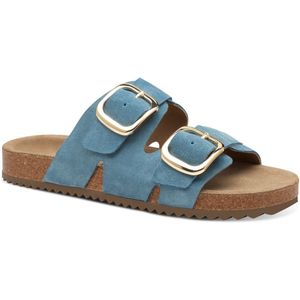 s.Oliver - Dames Slipper - 802 - Leer - Casual Elegant