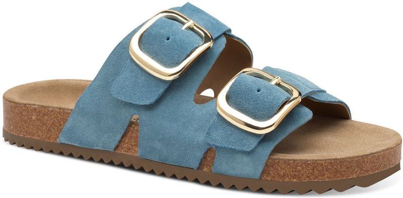 s.Oliver - Dames Slipper - 802 - Leer - Casual Elegant