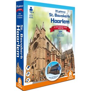 3D Puzzel - St Bavokerk Haarlem