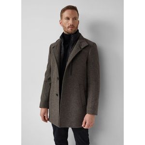 s.Oliver - Outdoor-Mantel - Lange Jas - Wolmix