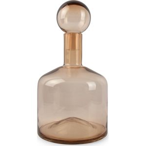 S|P Collection Vaas met stop 22xH40.5cm amber Fera