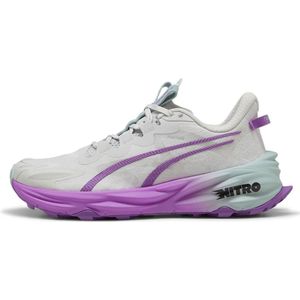 PUMA - Fast-Trac NITRO 3 - Hardloopschoenen - Grijs - Gerecycled Materiaal