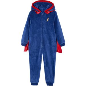 Vertbaudet Combi pyjama superheld: cape + afneembaar masker
