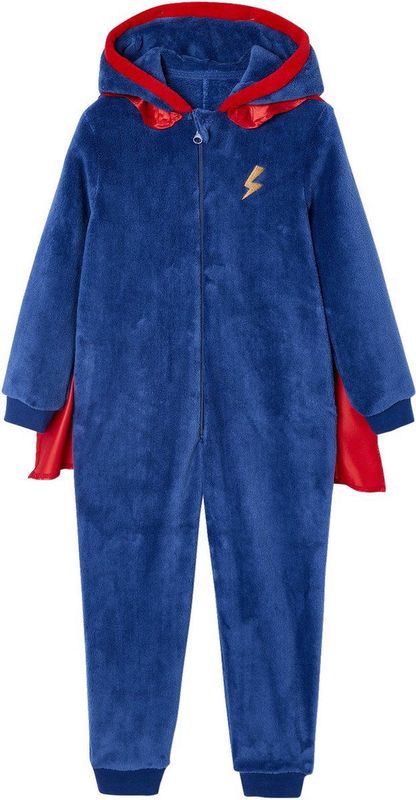 Vertbaudet Combi pyjama superheld: cape + afneembaar masker