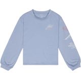 Roxy - Orchidregular Go - T-shirt - Lange Mouwen - Voor Meisjes 4-16