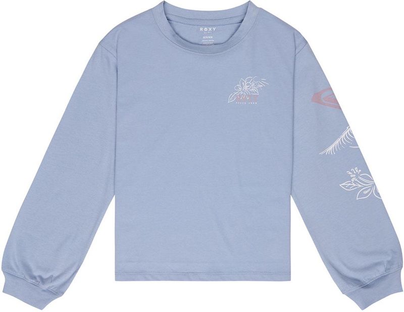 Roxy - Orchidregular Go - T-shirt - Lange Mouwen - Voor Meisjes 4-16