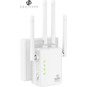 Equivera Wifiversterker Stopcontact - Wifi Versterker - Wifi Stopcontact - Stopcontact