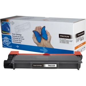 D&C® huismerk TN-2320 TN-2310 voor DCP-L2500D DCP-L2500 Series DCP-L2520DW DCP-L2540DN DCP-L2560DW DCP-L2700DW HL-L2300D HL-L2300 HL-L2320D HL-L2321D HL-L2340DW HL-L2360DN