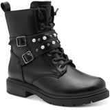 Marco Tozzi - Enkellaarsje - Zwart - 2-25247-45 - F-breedte