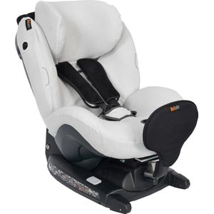 BeSafe iZi Comfort/Combi/Plus/Kid Beschermhoes - Autostoel beschermer - Glacier Grey