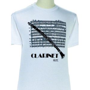 T-Shirt, Clarinet, maat S