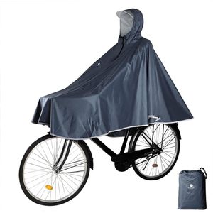 Waterproof Bike Sponcho - Bicycle Raincoat for Men and Women