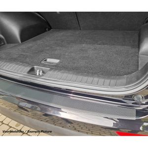 Pasklare Achterbumperbeschermfolie passend voor Range Rover Evoque 2011-2019 - Carbon-look