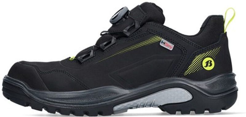 Bata - Traxx 246 - Werkschoen - Zwart - Laag - S7S