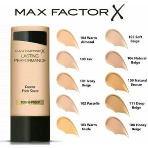Max Factor - Lasting Performance - Foundation - Parfumvrij - Olievrij