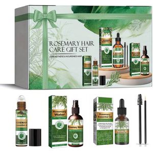 BeautyFit® - Rosemary Oil - 100% puur - Rozemarijn Olie - Incl Ebook, Scalp Massager, Kammen - Hair Growth - Haargroei - Haargroei Serum - Minoxidil 5% alternatief - Wonderolie - Haaruitval - Baardgroei - Wimpers - Wenkbrauw - 100% natuurlijk - Gift