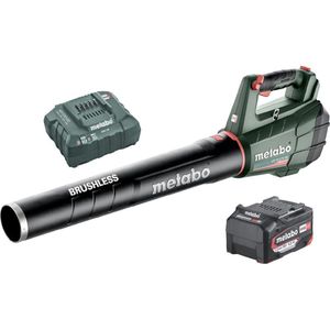 Metabo LB 18 LTX BL 18V Li-Ion accu bladblazer set met 5,2 Ah accu - koolborstelloos - 150km/h