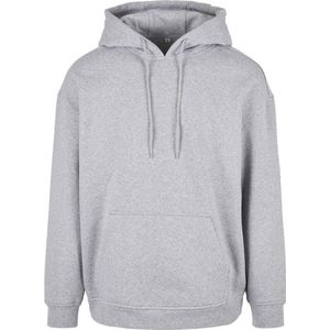 Basic Oversized Hoodie met capuchon Heather Grey - M